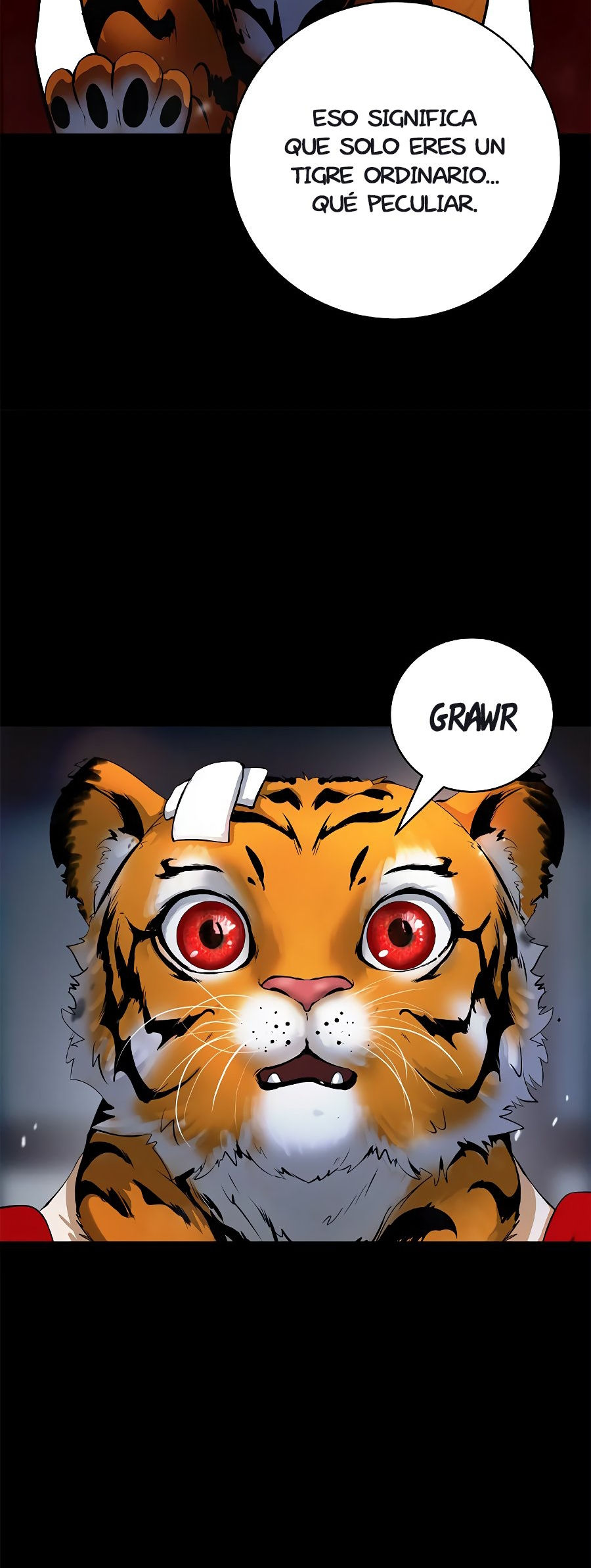 La Historia de la Reencarnación del Tigre Capitulo 123.1 página 26