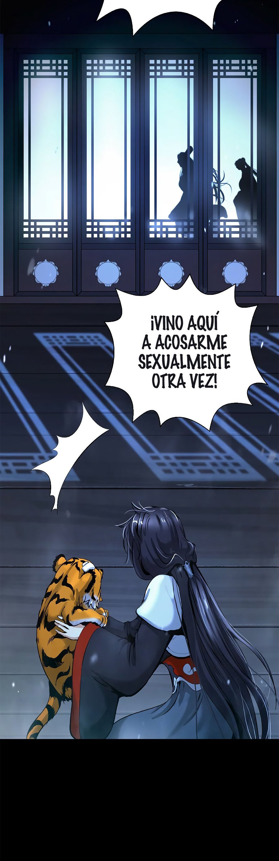 La Historia de la Reencarnación del Tigre Capitulo 123.1 página 28