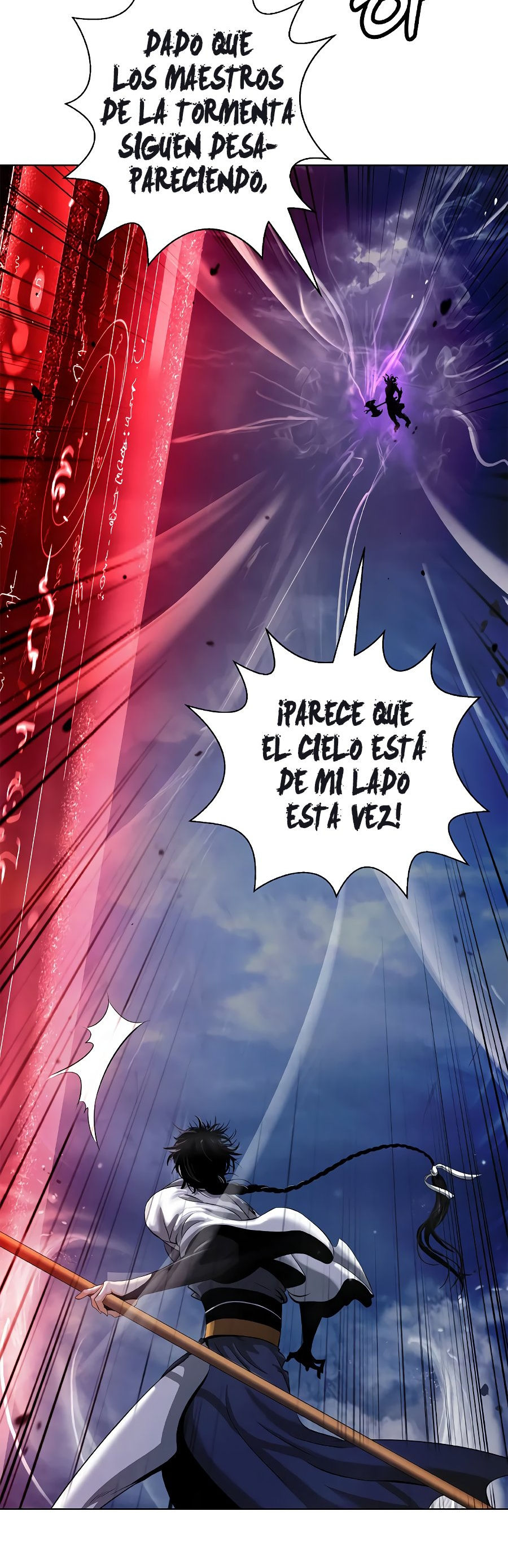La Historia de la Reencarnación del Tigre Capitulo 123.1 página 9