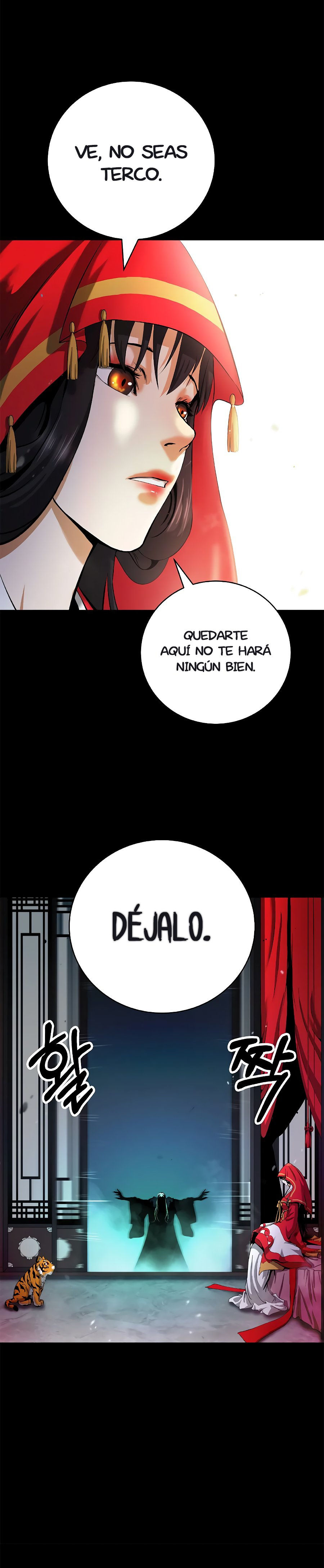 La Historia de la Reencarnación del Tigre Capitulo 123.2 página 24