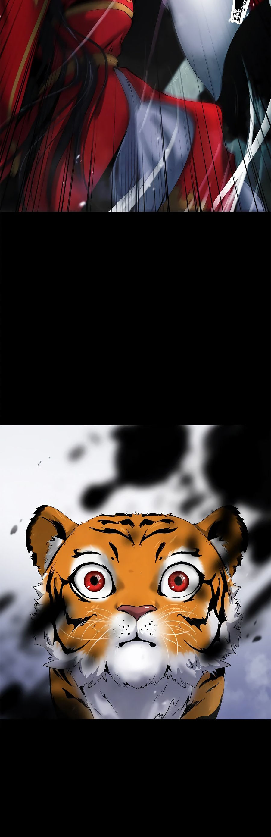 La Historia de la Reencarnación del Tigre Capitulo 123.2 página 34