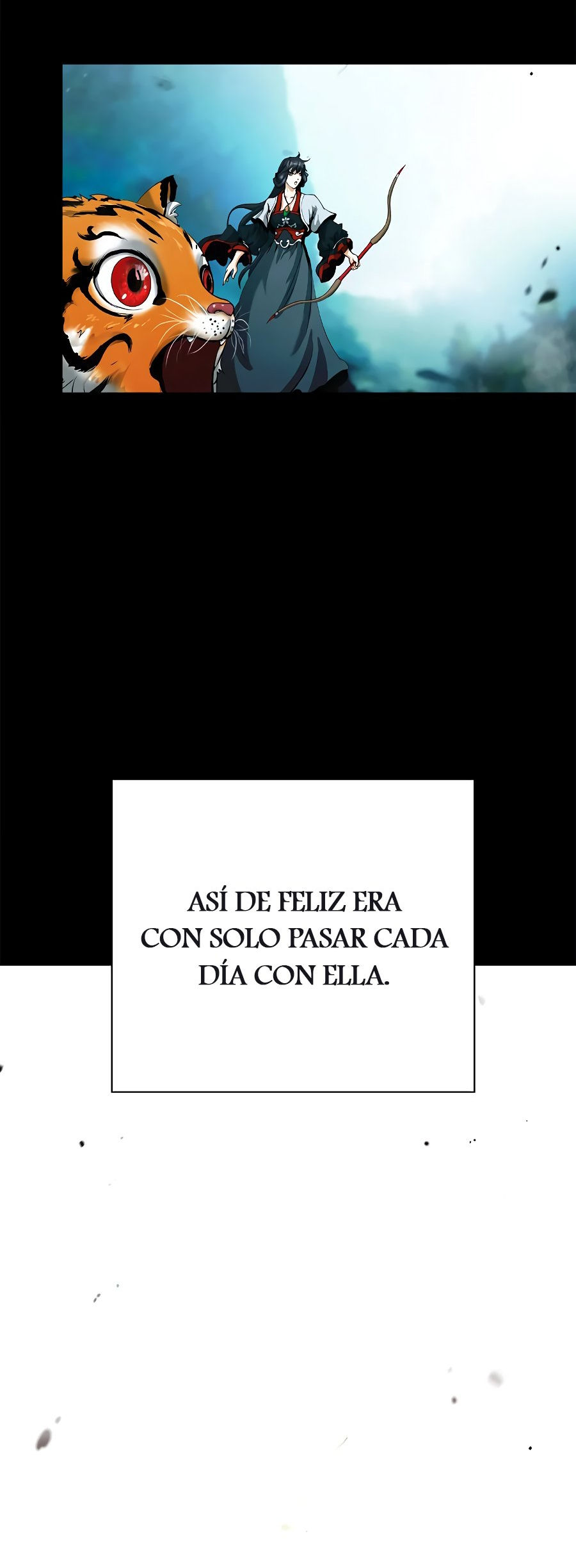 La Historia de la Reencarnación del Tigre Capitulo 123.2 página 8