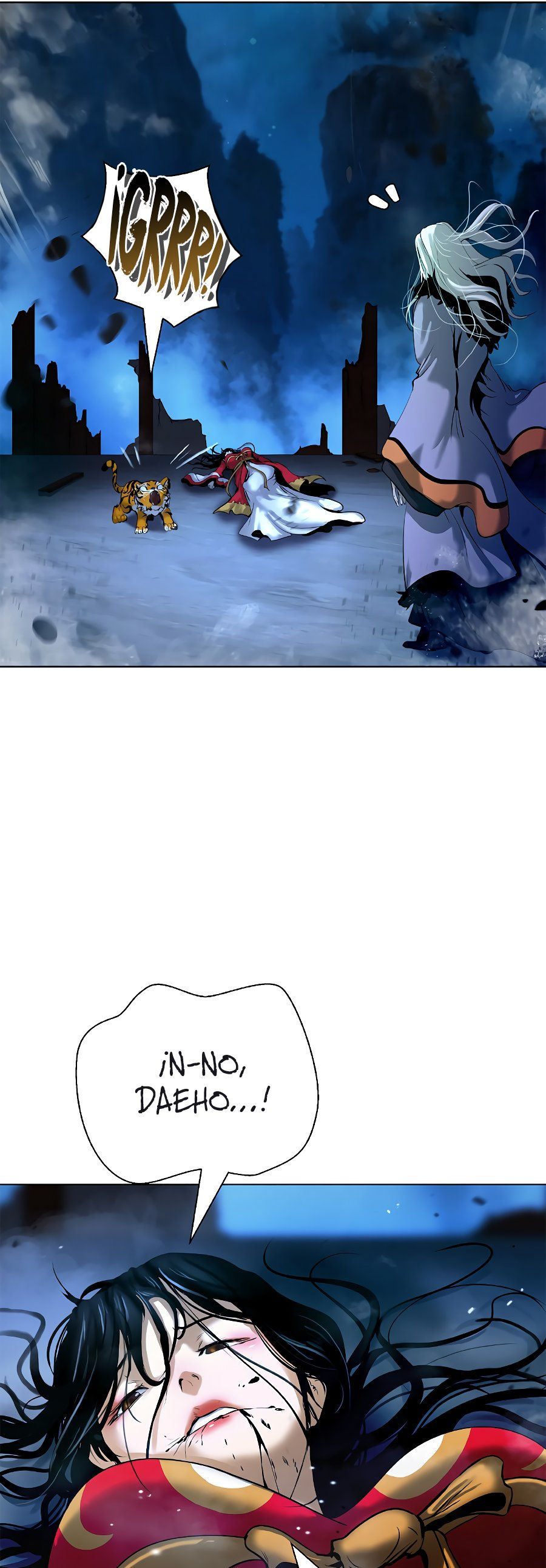 La Historia de la Reencarnación del Tigre Capitulo 124.1 página 19
