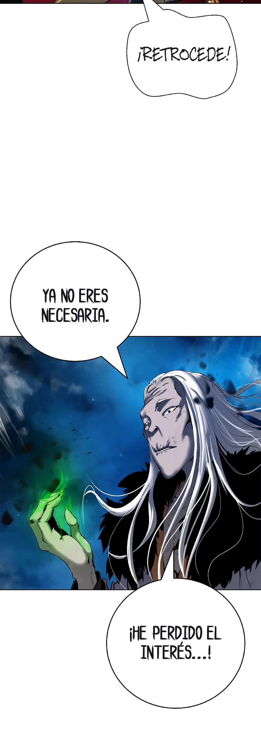 La Historia de la Reencarnación del Tigre Capitulo 124.1 página 20