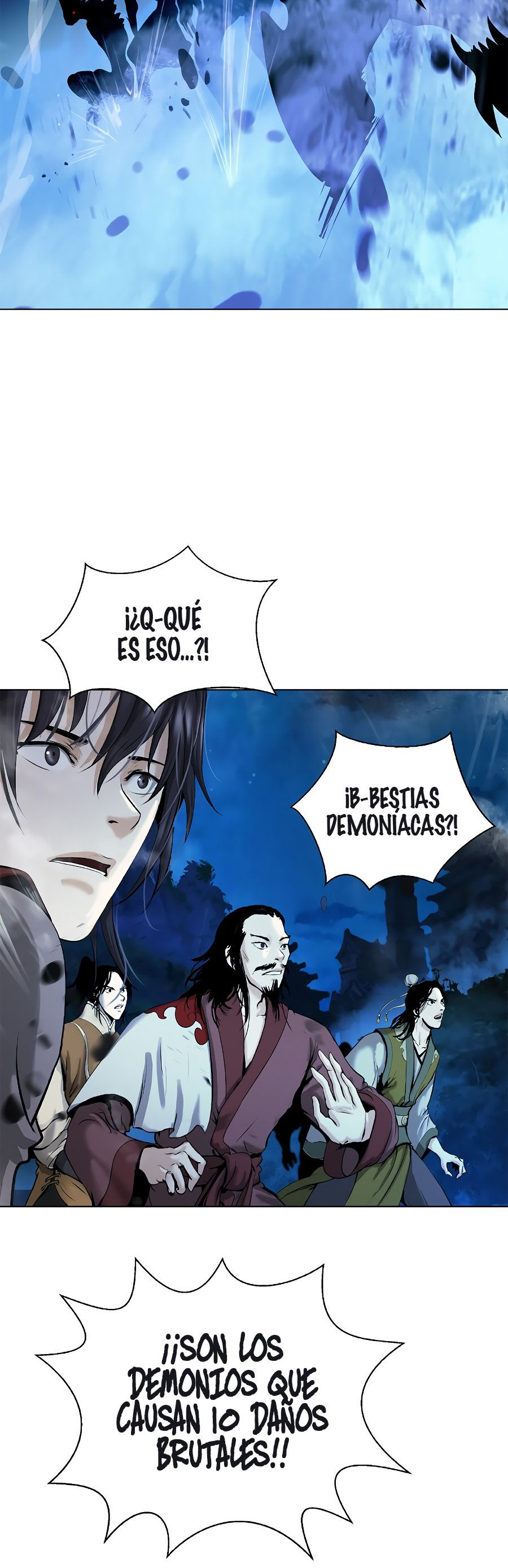 La Historia de la Reencarnación del Tigre Capitulo 124.1 página 23