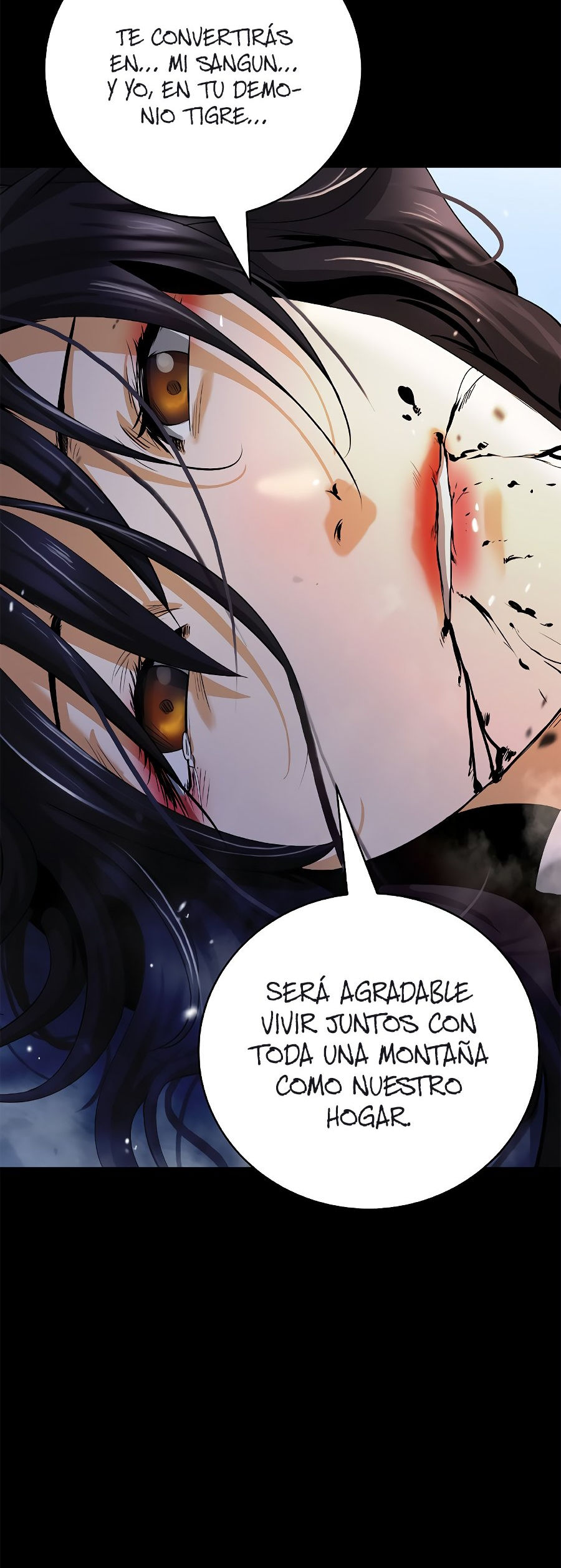 La Historia de la Reencarnación del Tigre Capitulo 124.2 página 10