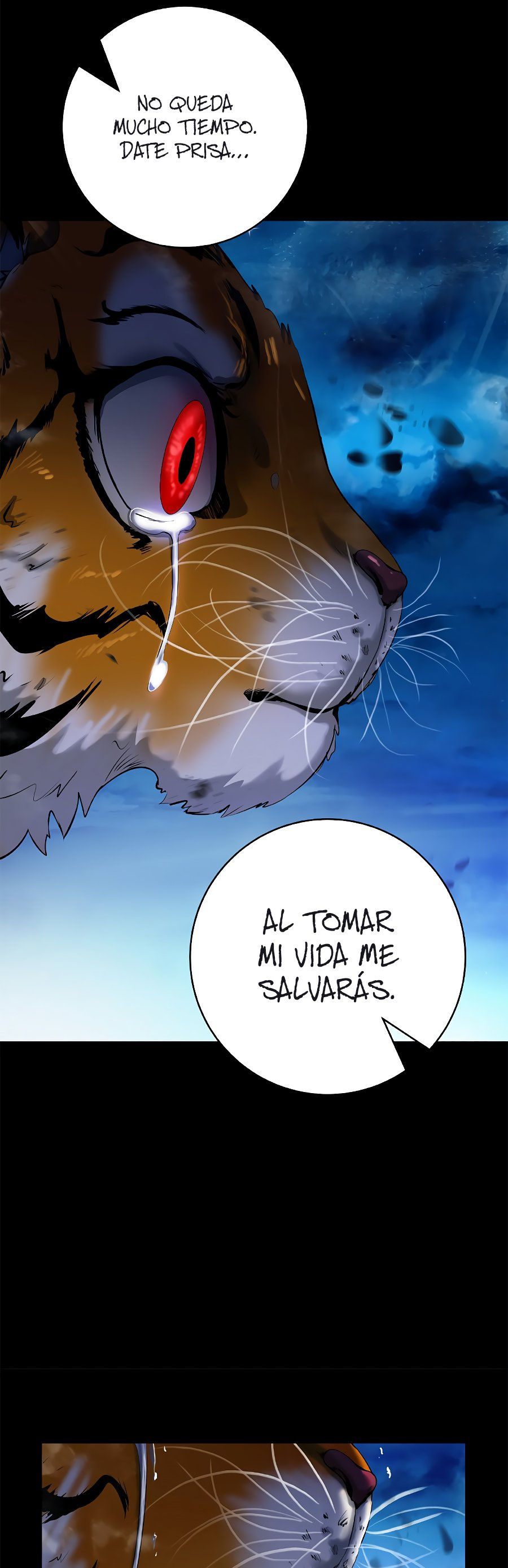 La Historia de la Reencarnación del Tigre Capitulo 124.2 página 12