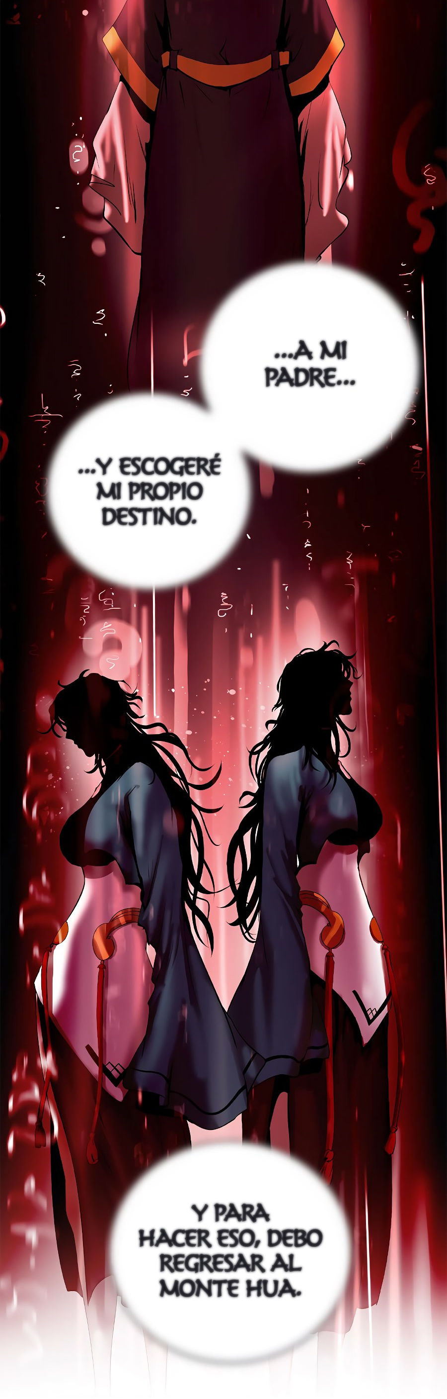 La Historia de la Reencarnación del Tigre Capitulo 124.2 página 22