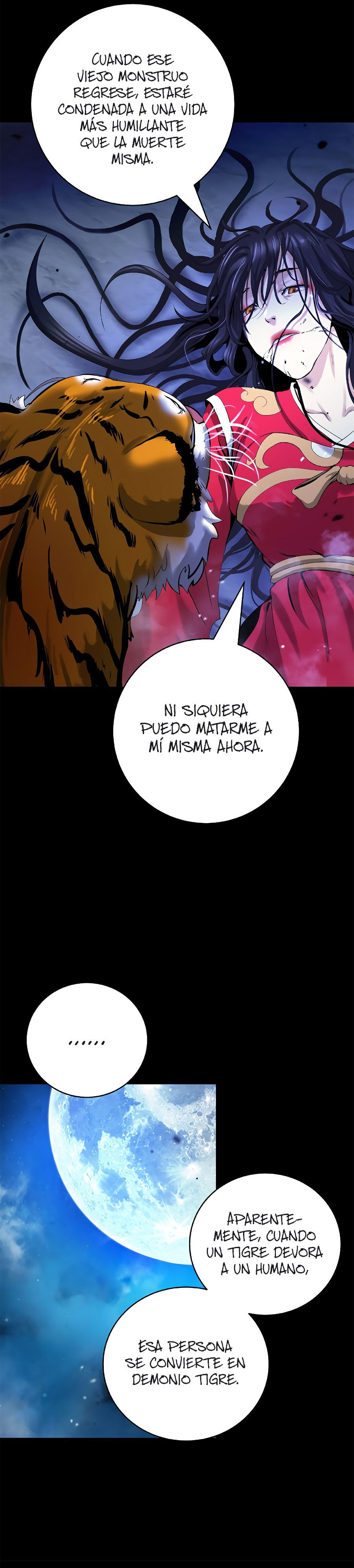 La Historia de la Reencarnación del Tigre Capitulo 124.2 página 8