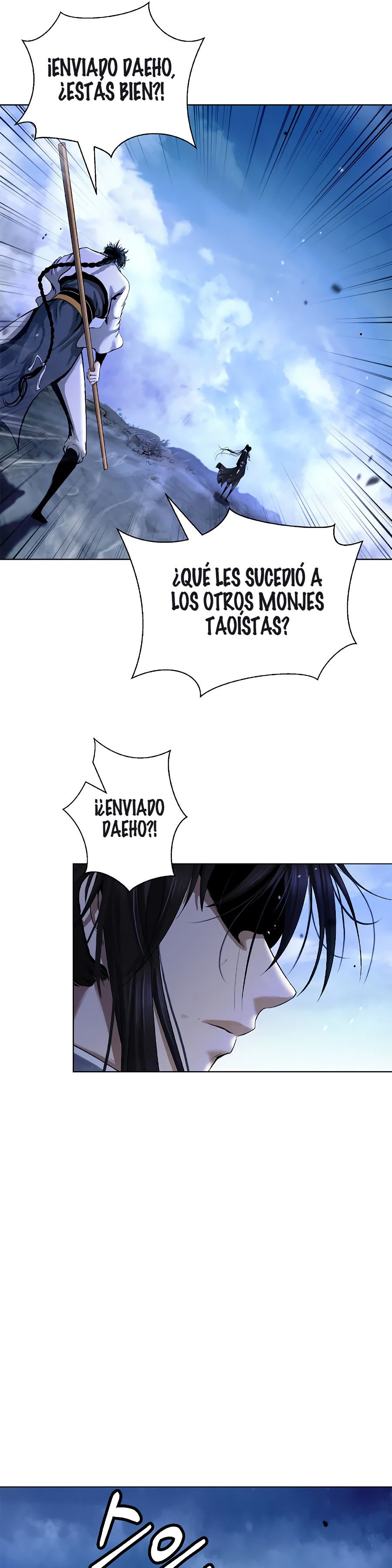 La Historia de la Reencarnación del Tigre Capitulo 125.1 página 8