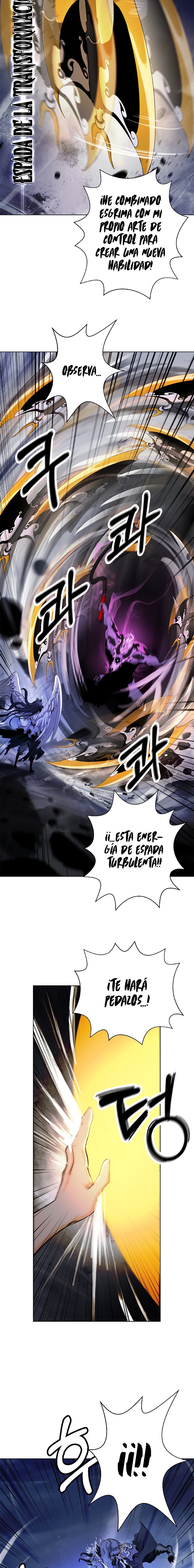 La Historia de la Reencarnación del Tigre Capitulo 128.1 página 8