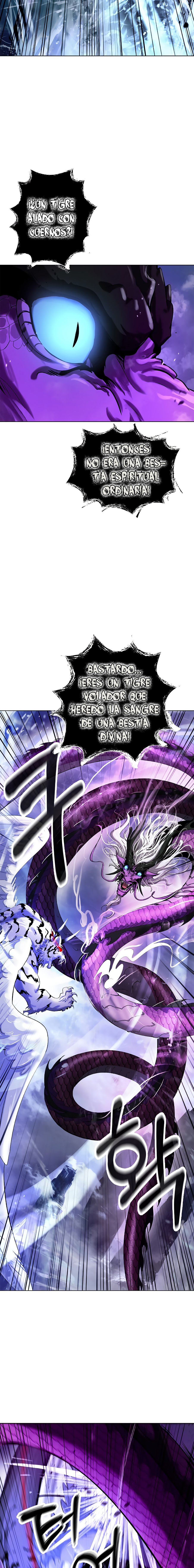 La Historia de la Reencarnación del Tigre Capitulo 128.2 página 6