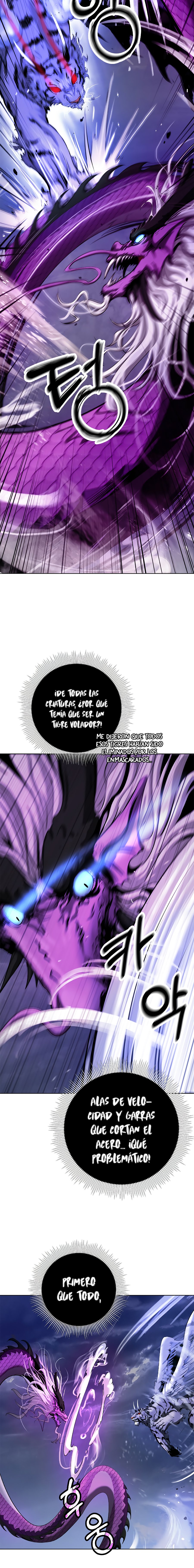 La Historia de la Reencarnación del Tigre Capitulo 128.2 página 7