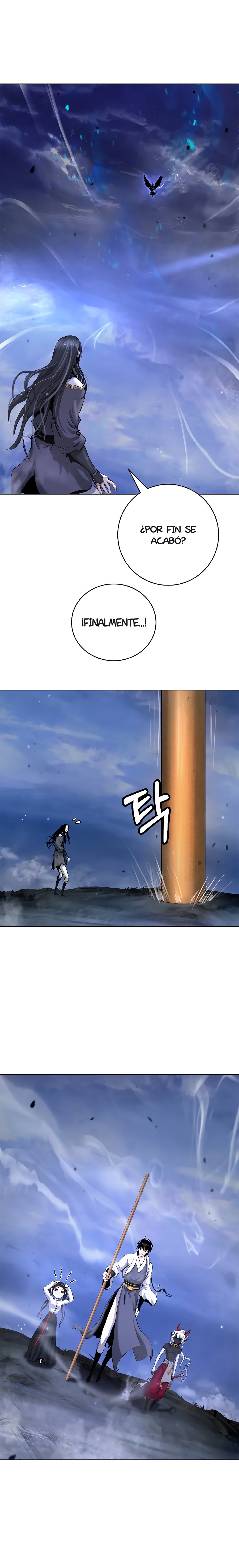 La Historia de la Reencarnación del Tigre Capitulo 129.2 página 19