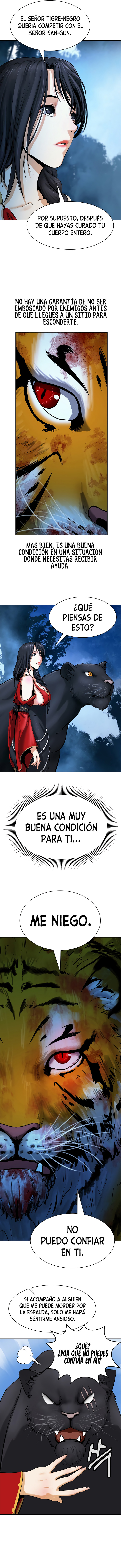 La Historia de la Reencarnación del Tigre Capitulo 13 página 11