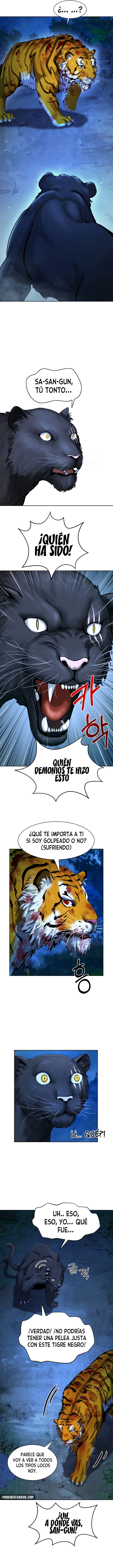 La Historia de la Reencarnación del Tigre Capitulo 13 página 8