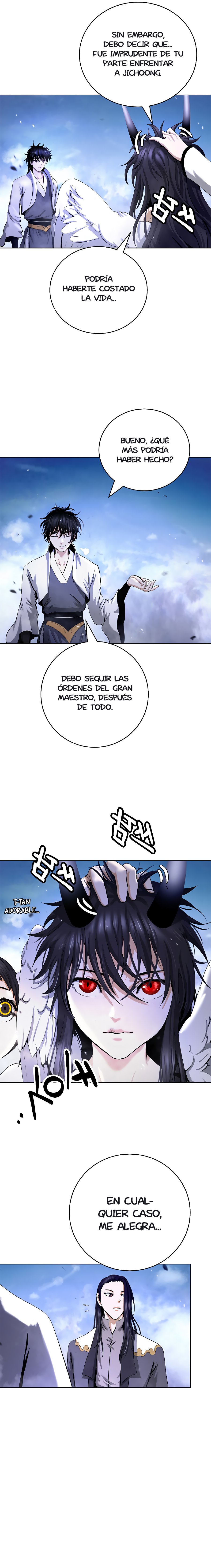 La Historia de la Reencarnación del Tigre Capitulo 130.1 página 10