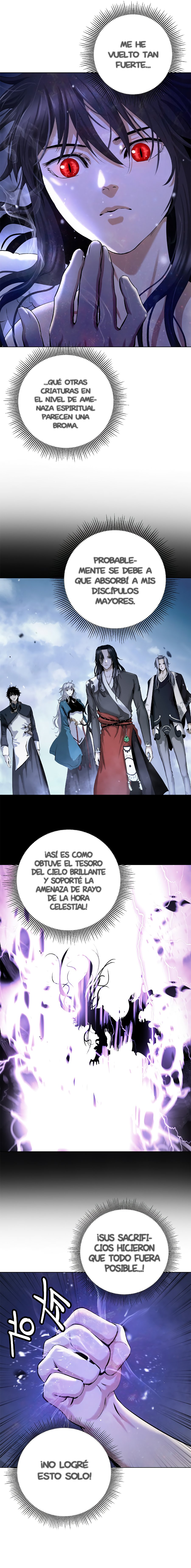 La Historia de la Reencarnación del Tigre Capitulo 130.1 página 4