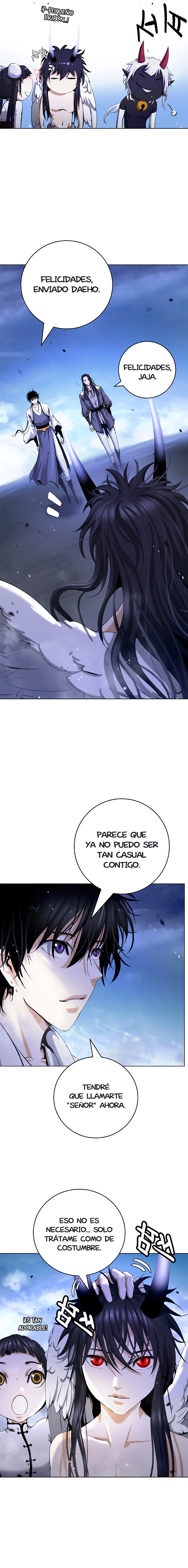 La Historia de la Reencarnación del Tigre Capitulo 130.1 página 9
