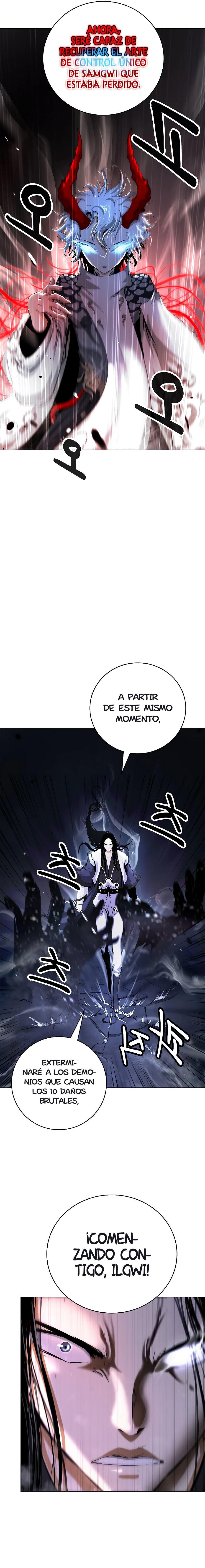 La Historia de la Reencarnación del Tigre Capitulo 131.1 página 5