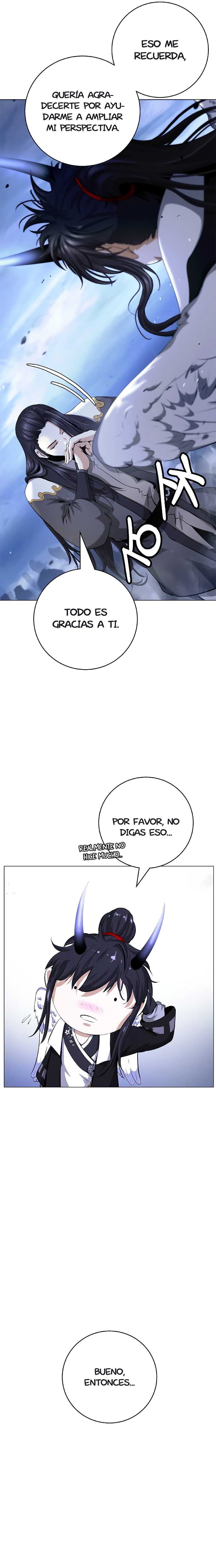 La Historia de la Reencarnación del Tigre Capitulo 131.2 página 3