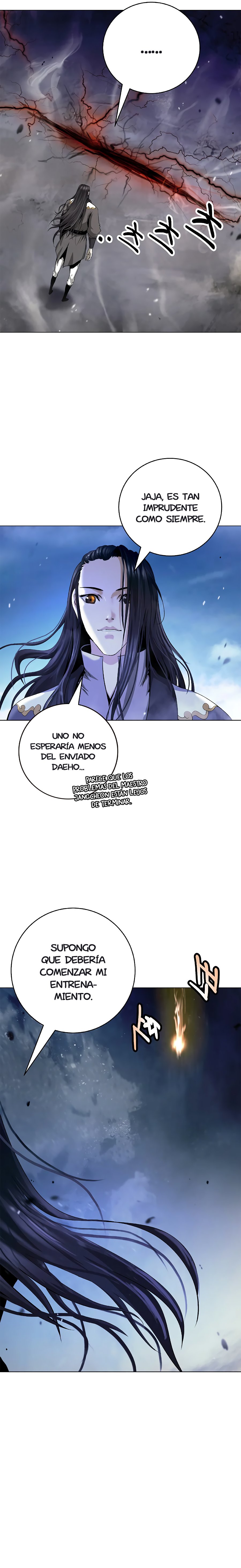 La Historia de la Reencarnación del Tigre Capitulo 131.2 página 8