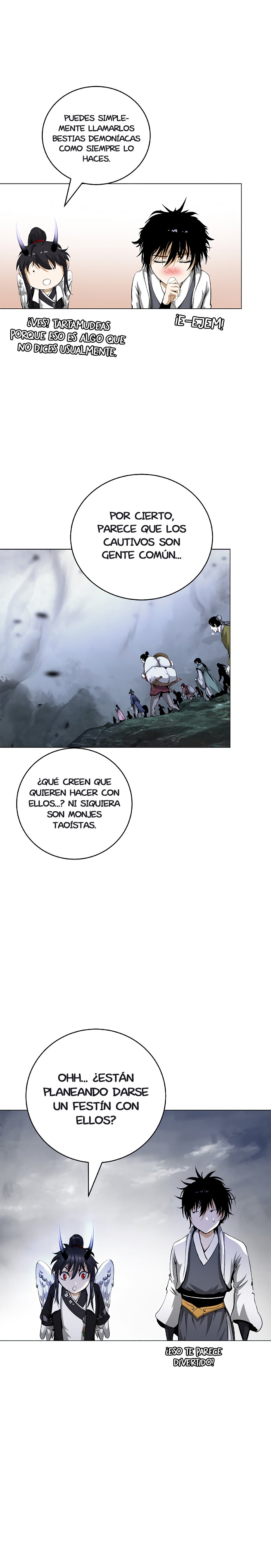 La Historia de la Reencarnación del Tigre Capitulo 132.1 página 11