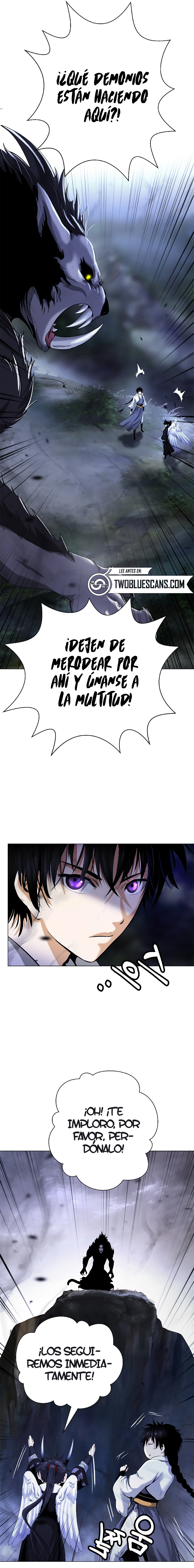 La Historia de la Reencarnación del Tigre Capitulo 132.1 página 12