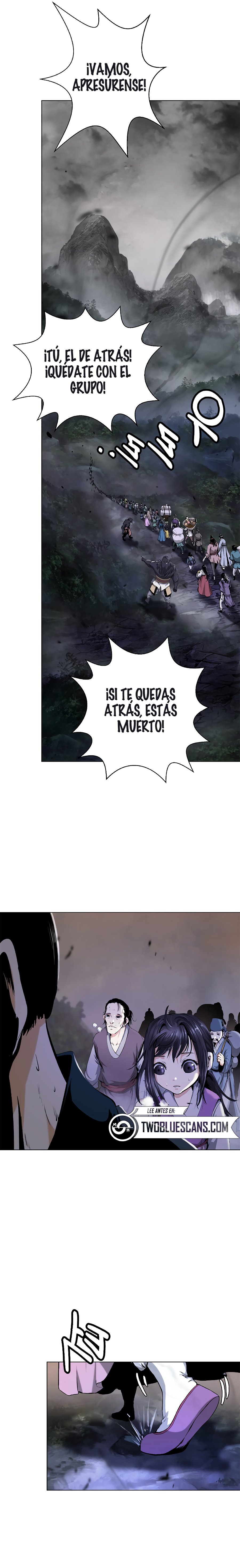 La Historia de la Reencarnación del Tigre Capitulo 132.1 página 7