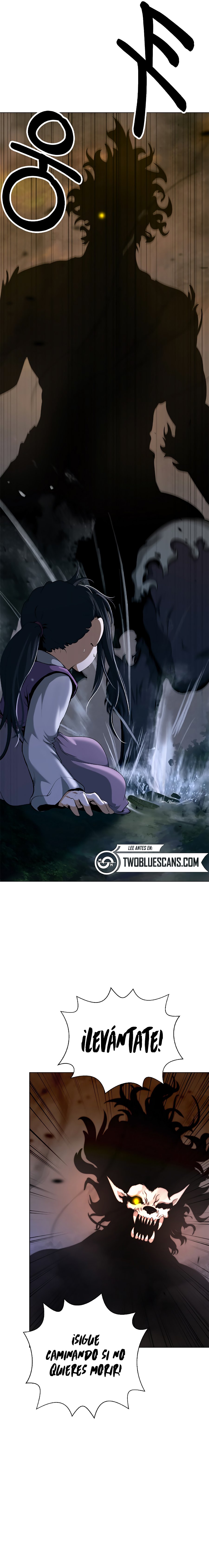 La Historia de la Reencarnación del Tigre Capitulo 132.1 página 9
