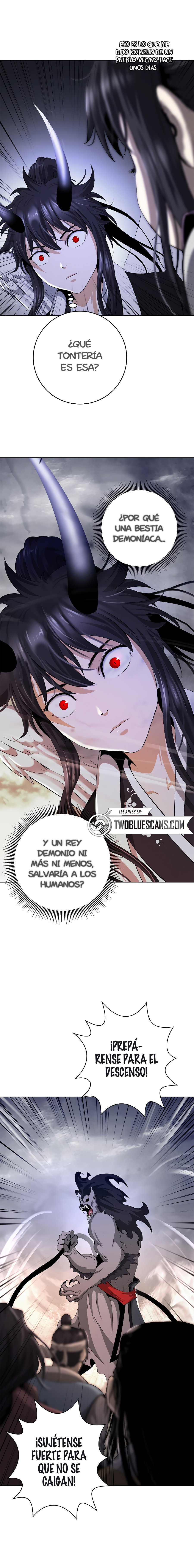 La Historia de la Reencarnación del Tigre Capitulo 132.2 página 10