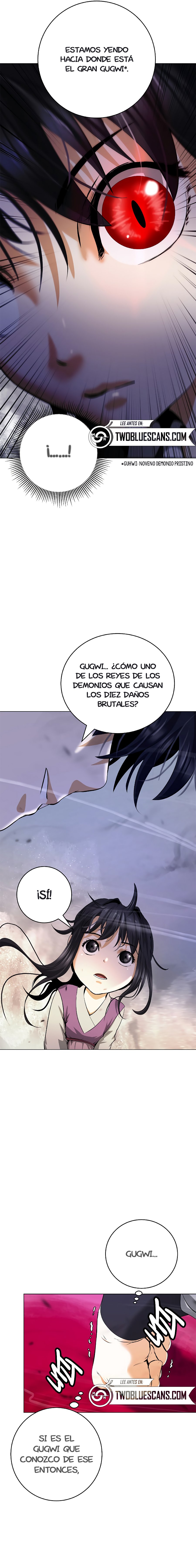 La Historia de la Reencarnación del Tigre Capitulo 132.2 página 7