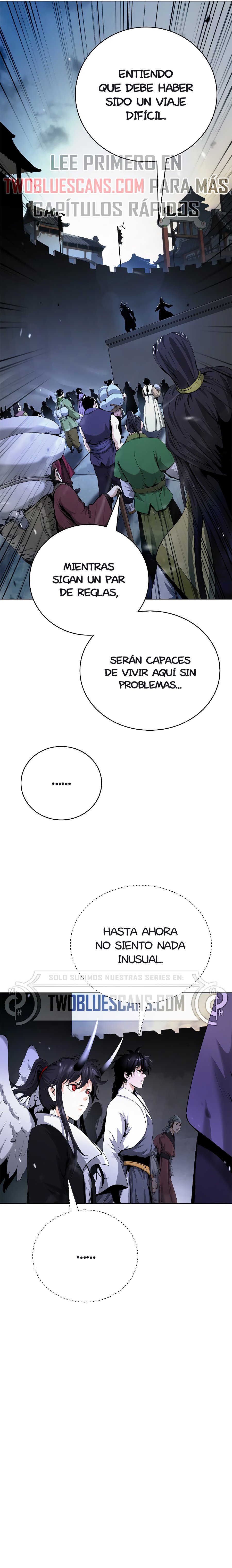 La Historia de la Reencarnación del Tigre Capitulo 133.1 página 2