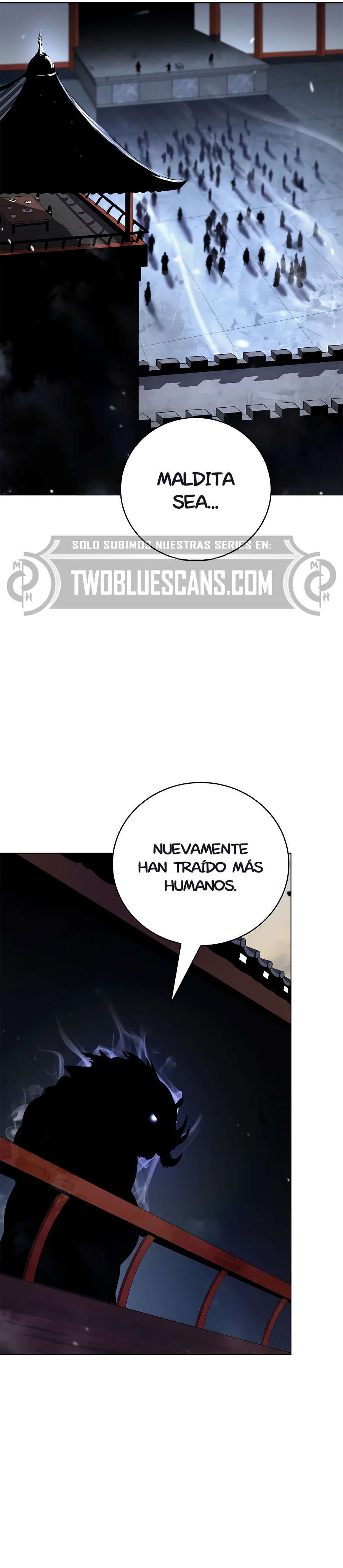 La Historia de la Reencarnación del Tigre Capitulo 133.1 página 3