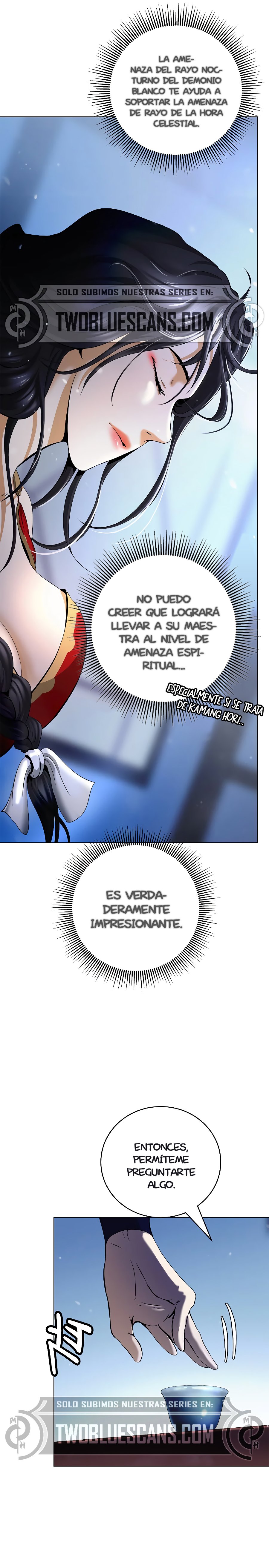 La Historia de la Reencarnación del Tigre Capitulo 134.1 página 10