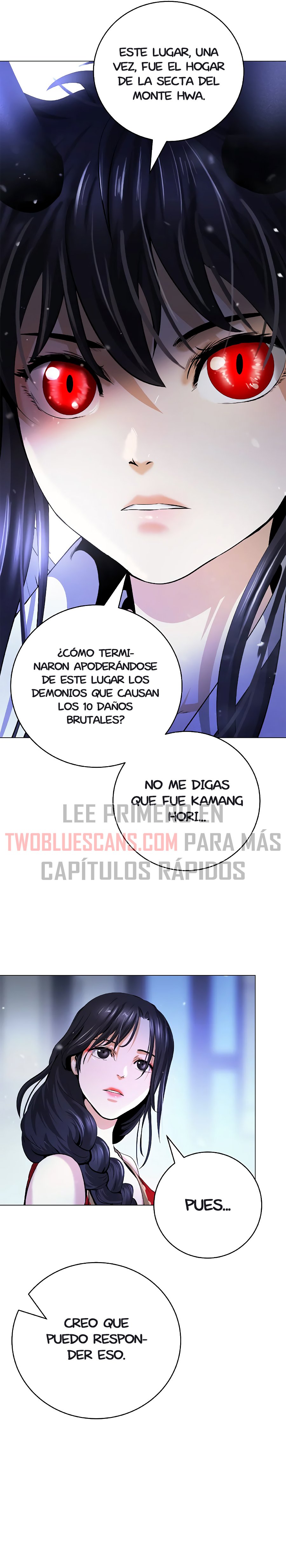 La Historia de la Reencarnación del Tigre Capitulo 134.1 página 11