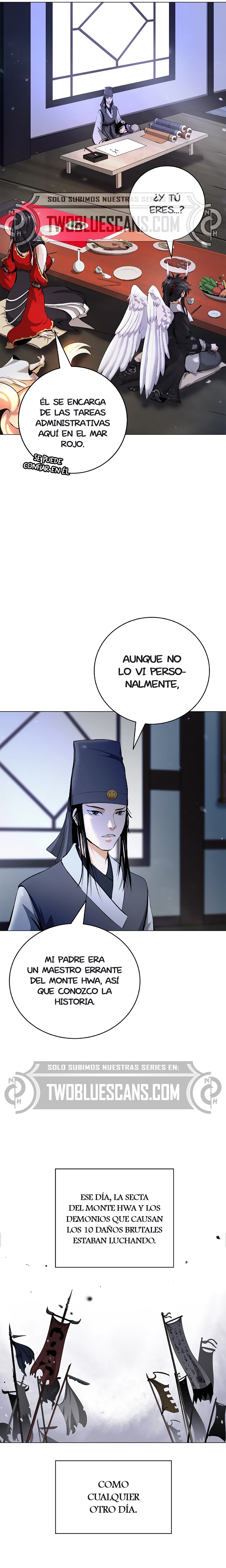 La Historia de la Reencarnación del Tigre Capitulo 134.1 página 12