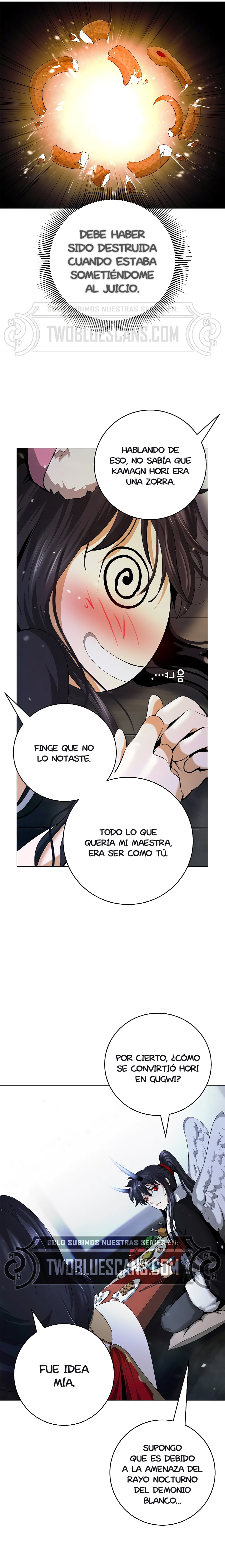 La Historia de la Reencarnación del Tigre Capitulo 134.1 página 8