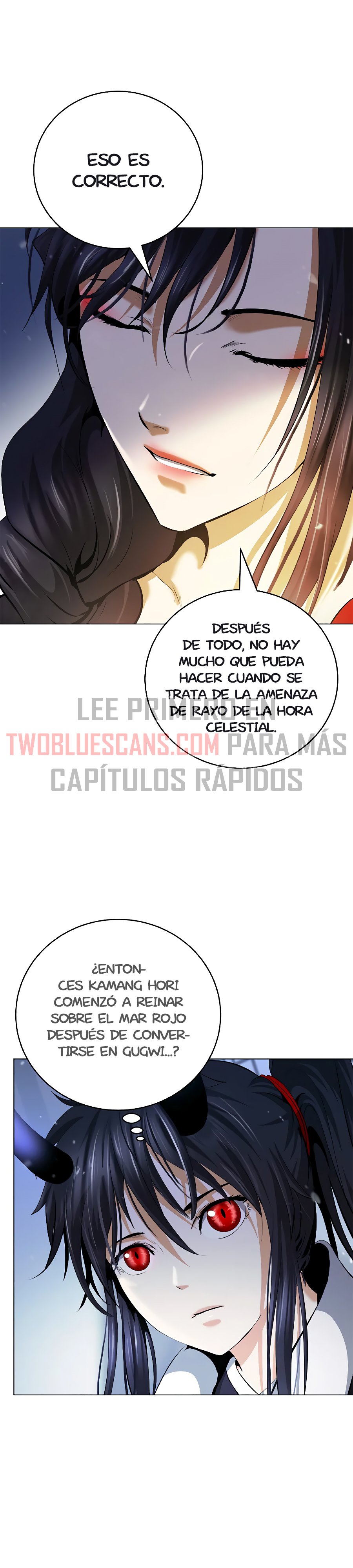 La Historia de la Reencarnación del Tigre Capitulo 134.1 página 9