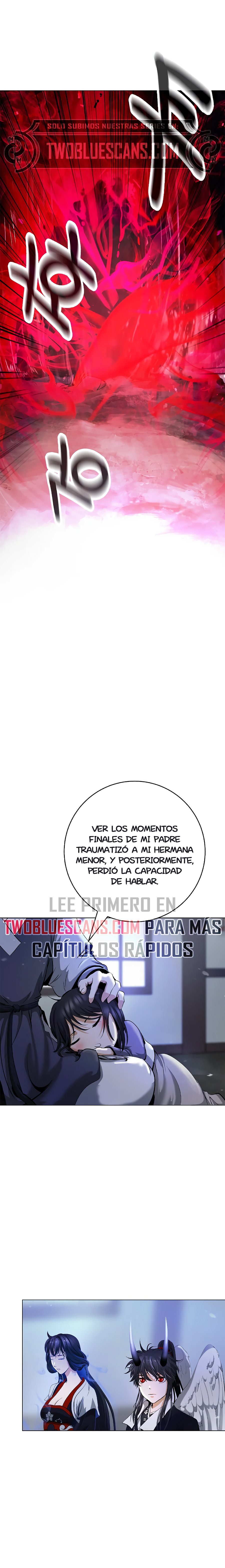 La Historia de la Reencarnación del Tigre Capitulo 134.2 página 10