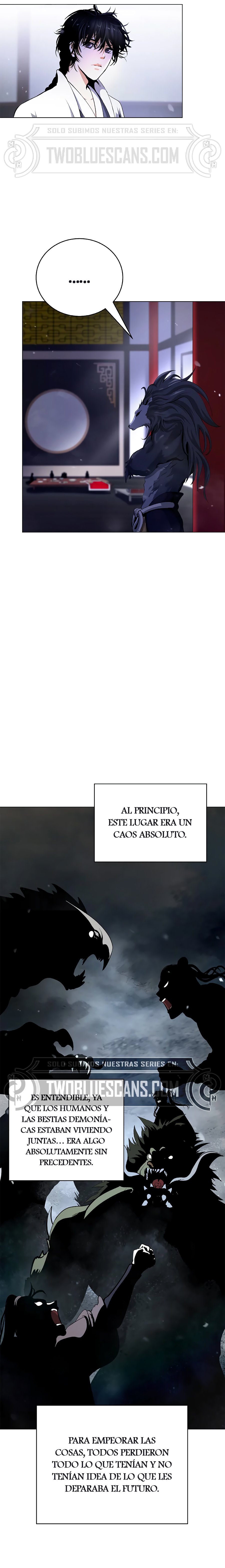 La Historia de la Reencarnación del Tigre Capitulo 134.2 página 11