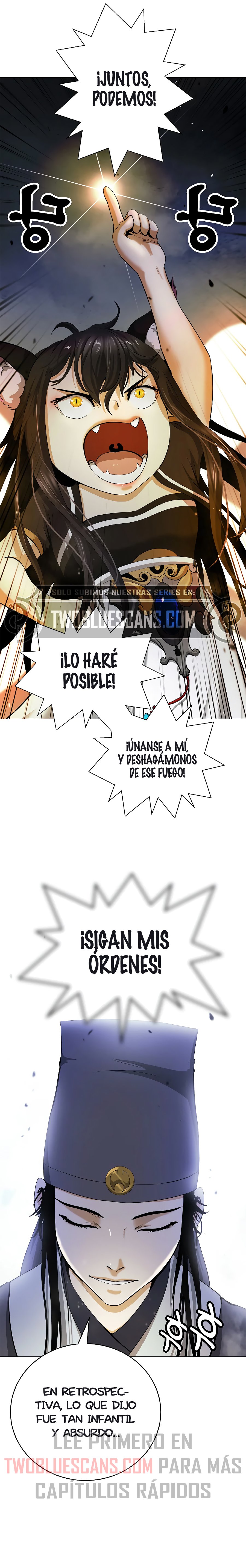 La Historia de la Reencarnación del Tigre Capitulo 134.2 página 15