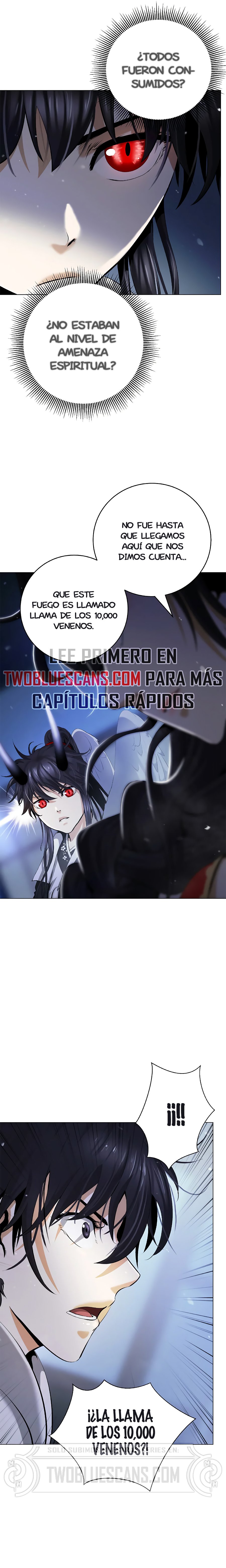 La Historia de la Reencarnación del Tigre Capitulo 134.2 página 2