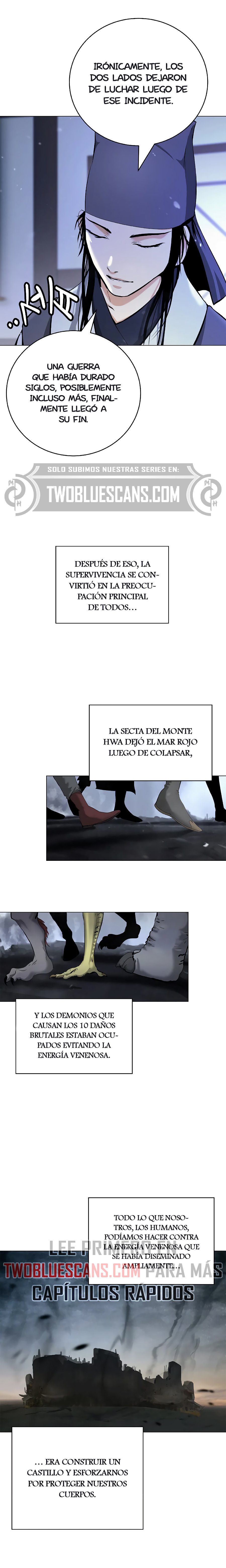 La Historia de la Reencarnación del Tigre Capitulo 134.2 página 3