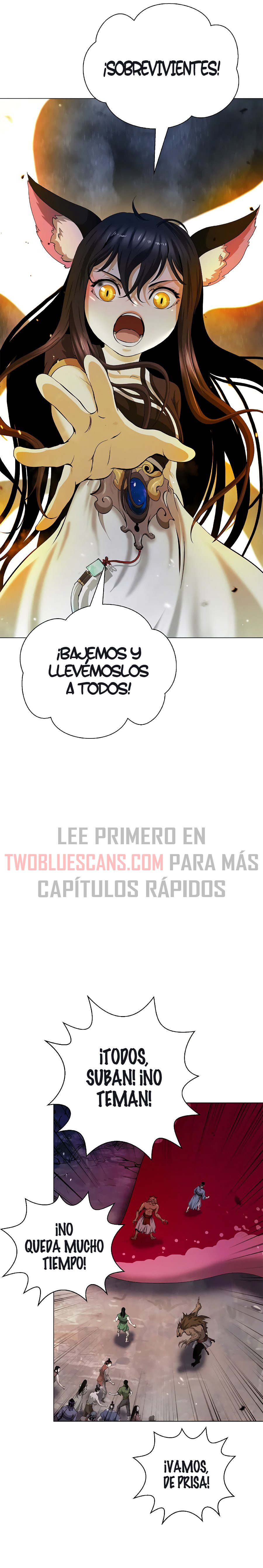 La Historia de la Reencarnación del Tigre Capitulo 134.2 página 5