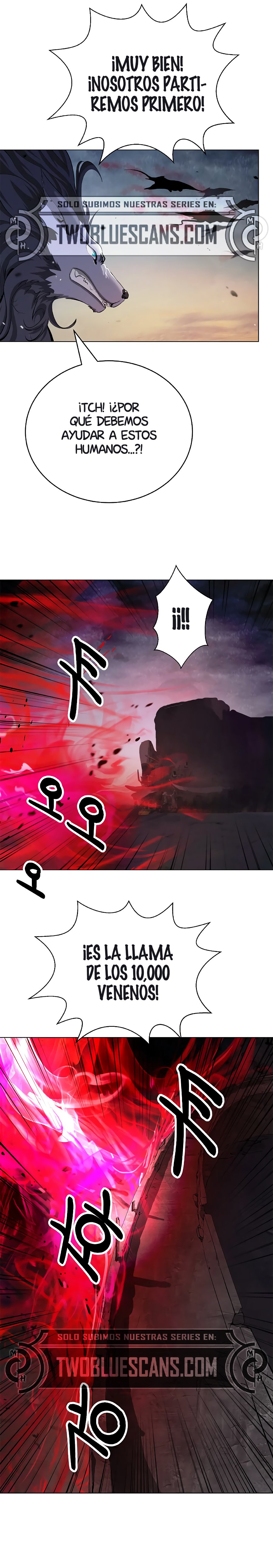 La Historia de la Reencarnación del Tigre Capitulo 134.2 página 6
