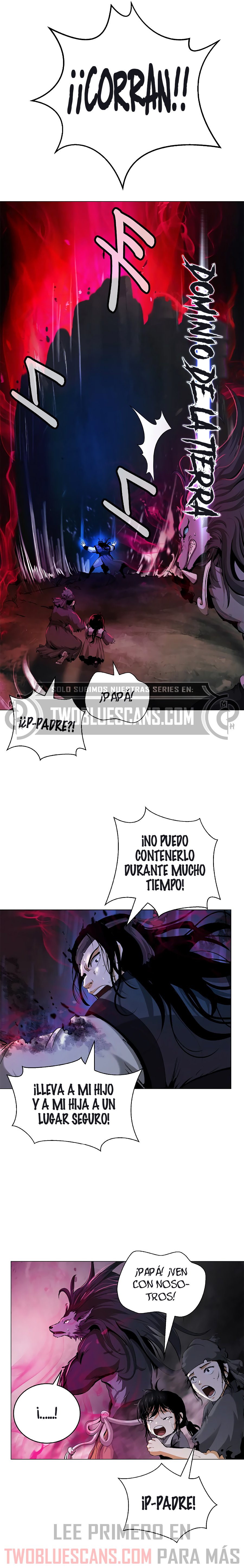 La Historia de la Reencarnación del Tigre Capitulo 134.2 página 8