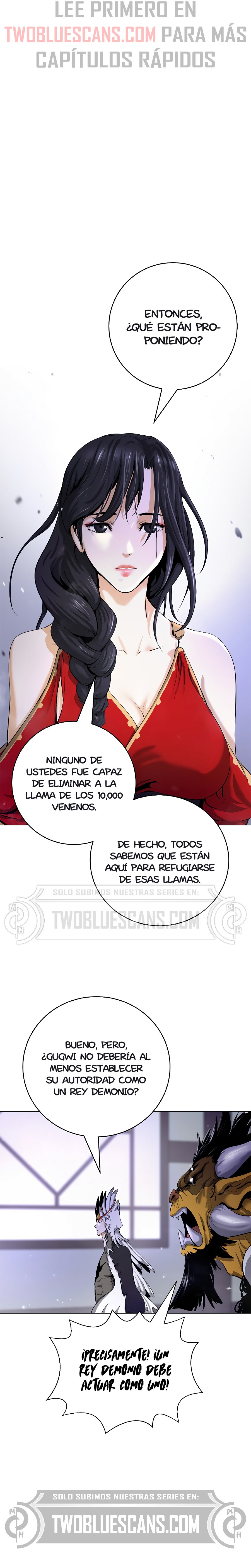 La Historia de la Reencarnación del Tigre Capitulo 135.1 página 11