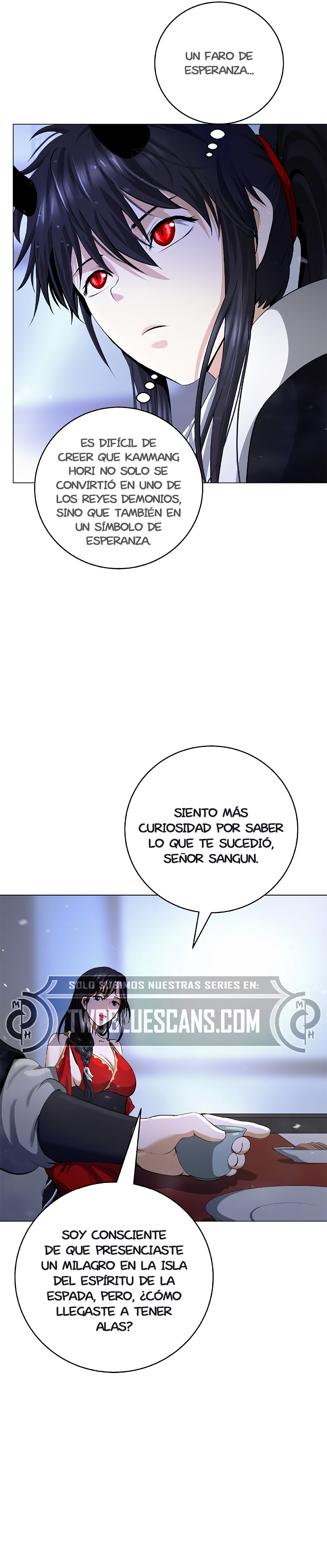 La Historia de la Reencarnación del Tigre Capitulo 135.1 página 3