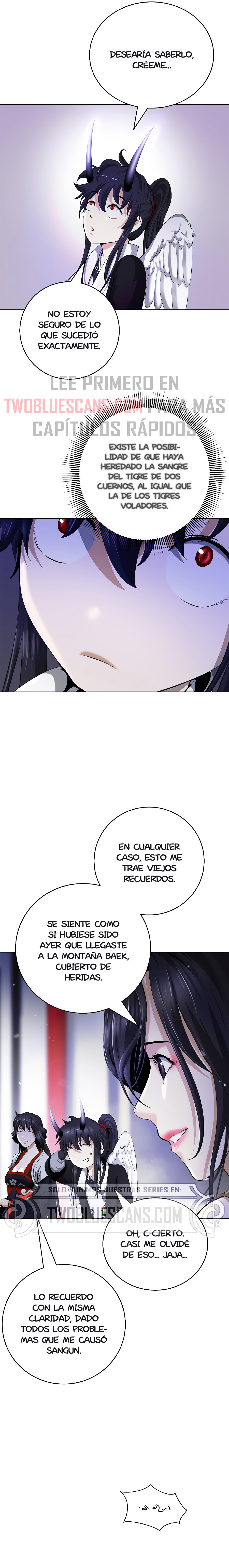 La Historia de la Reencarnación del Tigre Capitulo 135.1 página 4